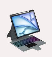 Nillkin Magnetic Keyboard Case for iPad Air 11-inch (M3/M2)& Air 5th/4th Generation, iPad Pro 11(...