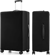 LUGGEX Luggage Cover, Suitcase Covers for Luggage with Hook &amp; Loop Bottom Closure, Luggage Covers...