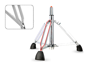 Rust-Resistant Metal Frame