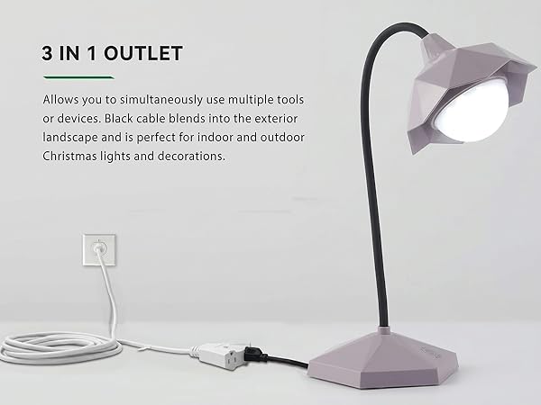 3 in 1 outlet