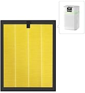 ClearAir-A5 Air Purifier Replacement Filter, VEWIOR H13 True HEPA Air Cleaner Filter (Pet Filter(...