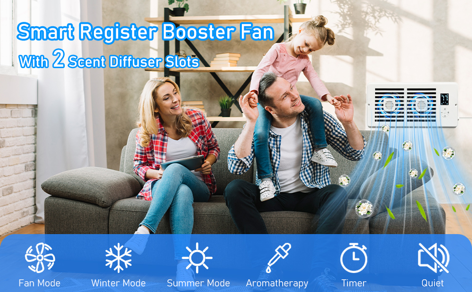 vent fan booster
