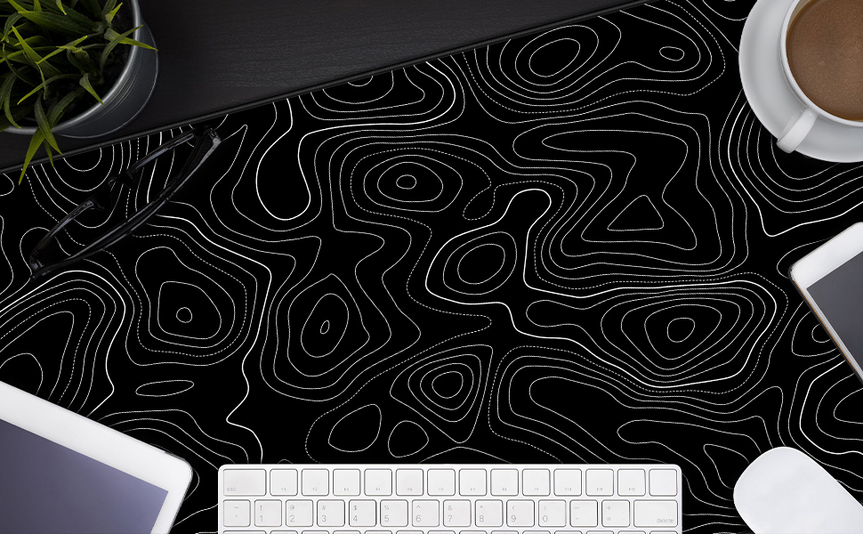 accessorie keyboard and mouse extra long mousemat desktop wide oversized gamer table office supplies