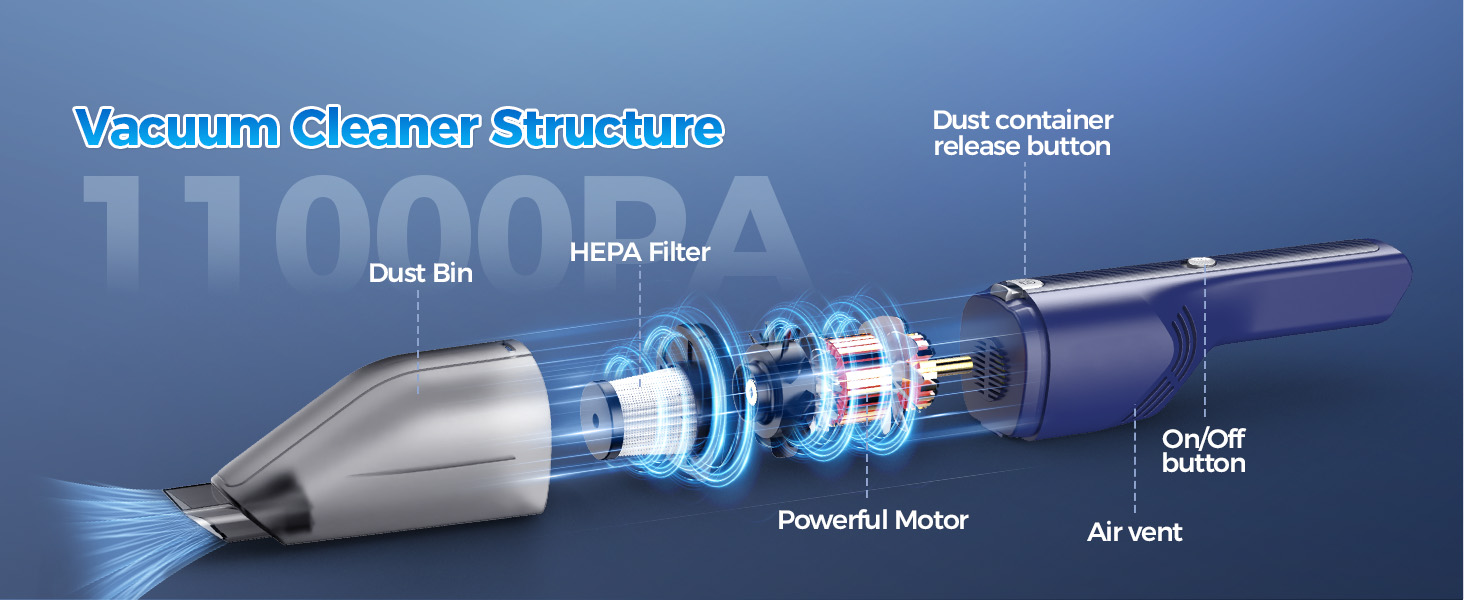 vacuum structure