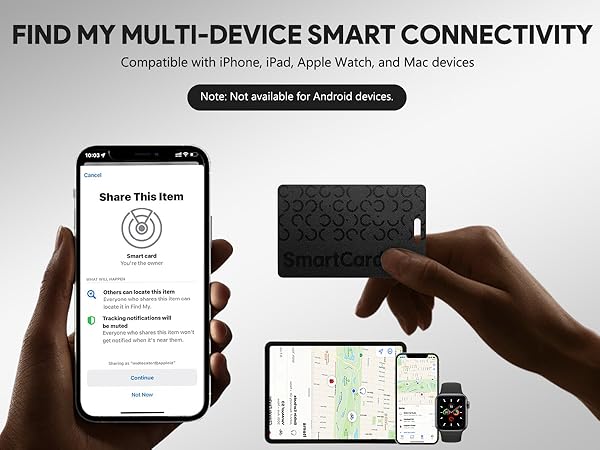 card style item locator for iPhone