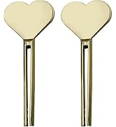 2 Pcs Toothpaste Tube Key - Metal Tube Key Paste Squeezer | Stainless Steel Toothpaste Roller Tub...