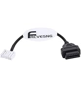FRCVESNG 20 Pin Diagnostic Cable Compatible with Tesla Model X Model S After 2015, OBD2 Adapter C...