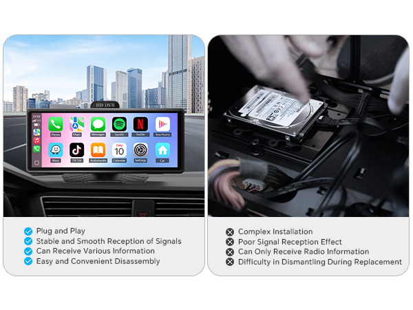 carplay screen for car