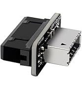 COMeap USB 3.2 Gen 1 to USB 3.2 Gen 2 Header Adapter, USB 3.1 Type-E Key-A to USB 3.0 20 Pin Head...