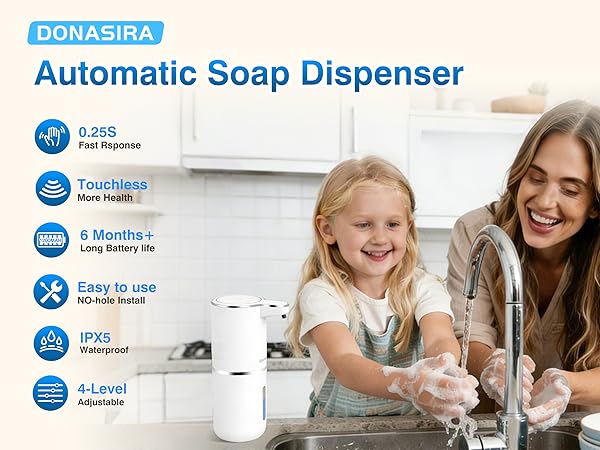 Automatic soap dispenser