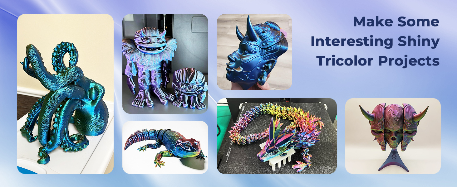 tricolor pla