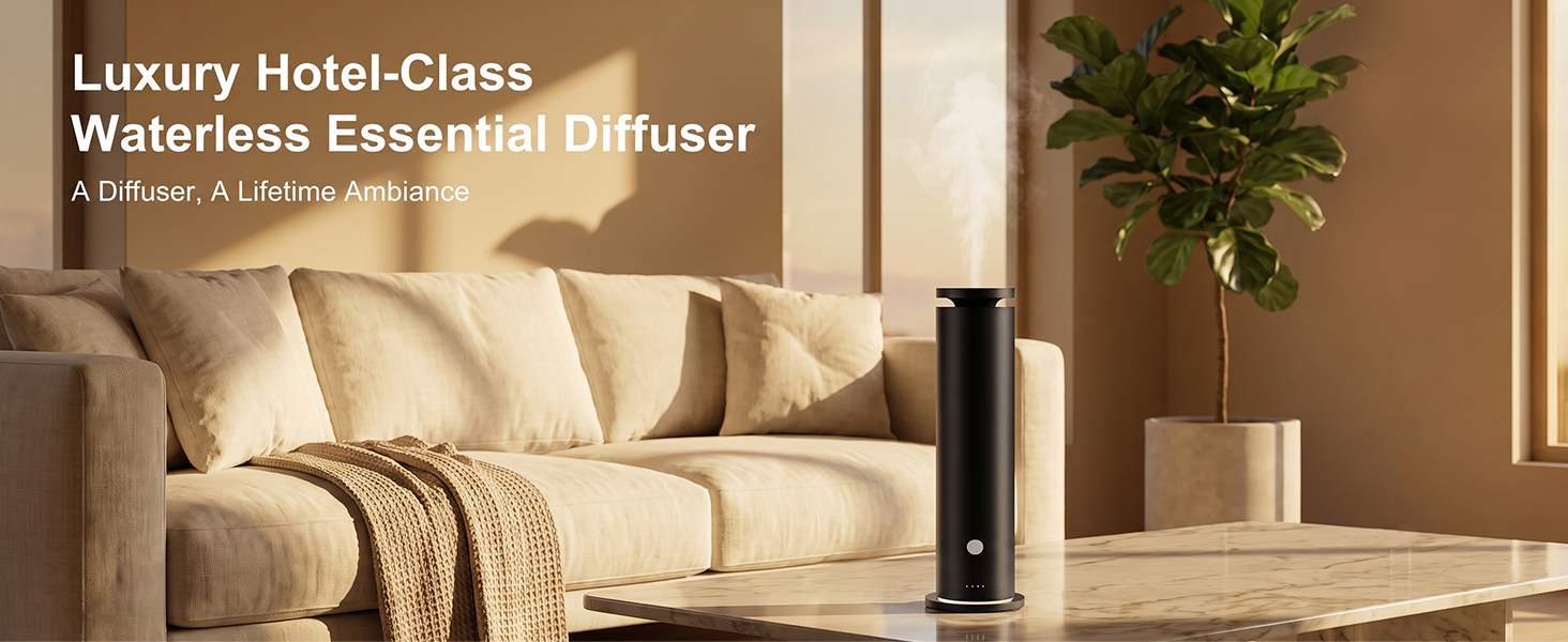 waterless diffuser