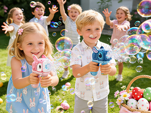 Transform your Backyard into a Bubble wonderland