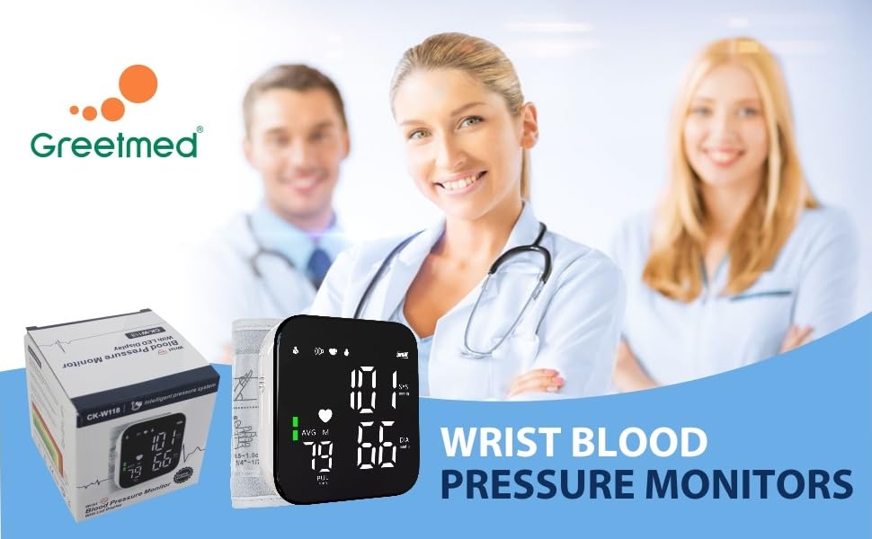 blood pressure machine wrist