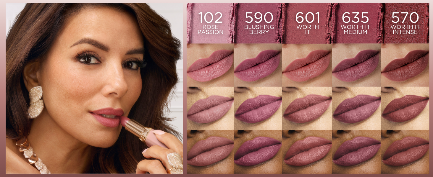 LOreal Paris Color Riche Lipstick