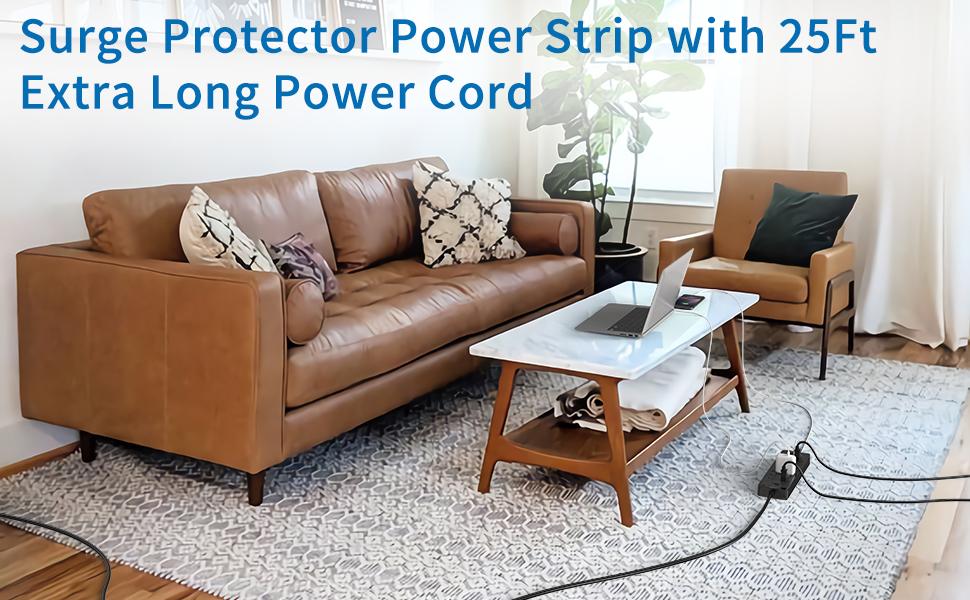 25 foot extension cord