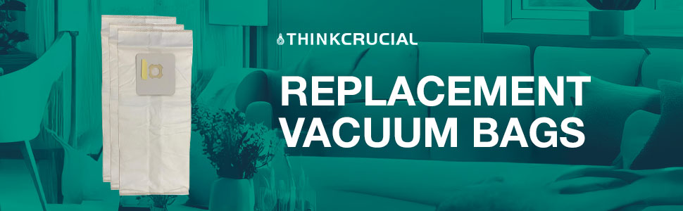 Think Crucial Replacement Vacuum Bag 