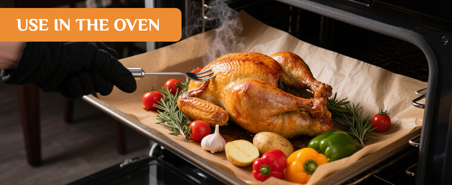 precut parchment paper