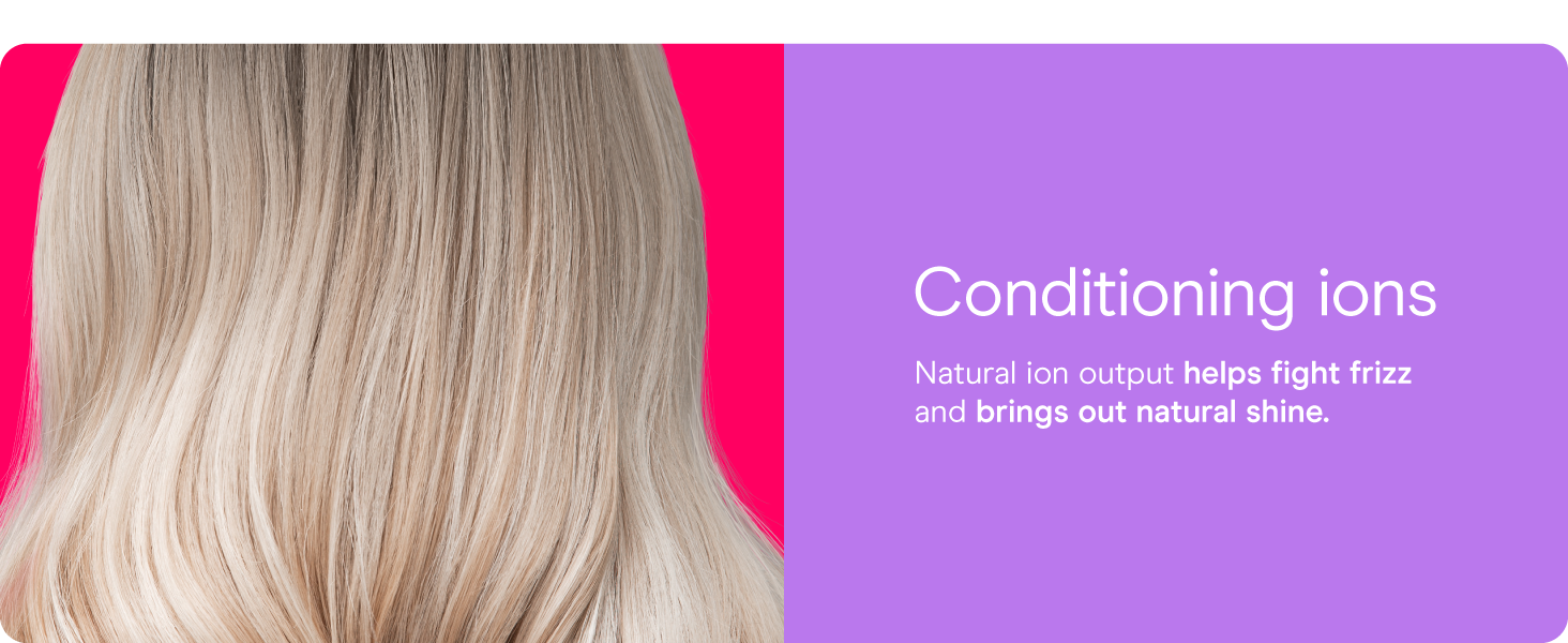 Conair pro hair dryer professional tourmaline ceramic for less frizz with diffuser and concentratorâ??