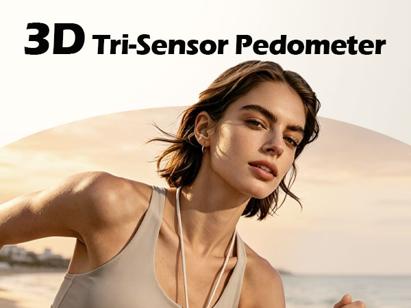 3D Pedometer for Walking