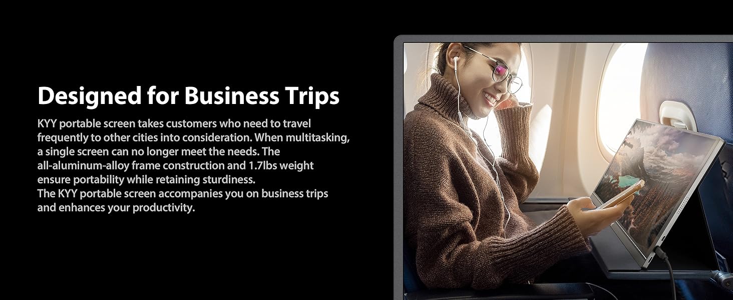 KYY monitor portable