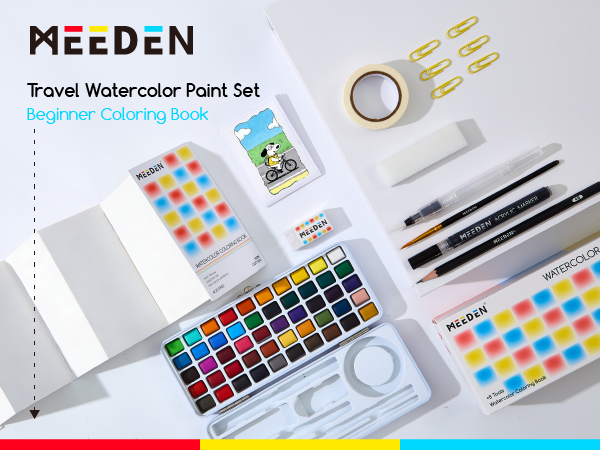 watercolor paint kit