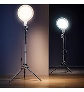 Ring Light Tripod for iPhone, 10" Selfie Ring Light with Tripod Stand and Phone Holder, Professio...