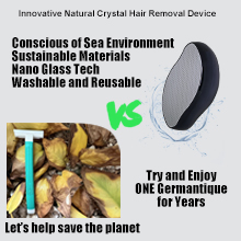 Germantique Crystal Hair Eraser