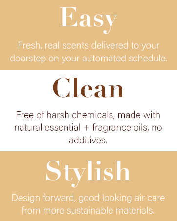 easy, clean, stylish