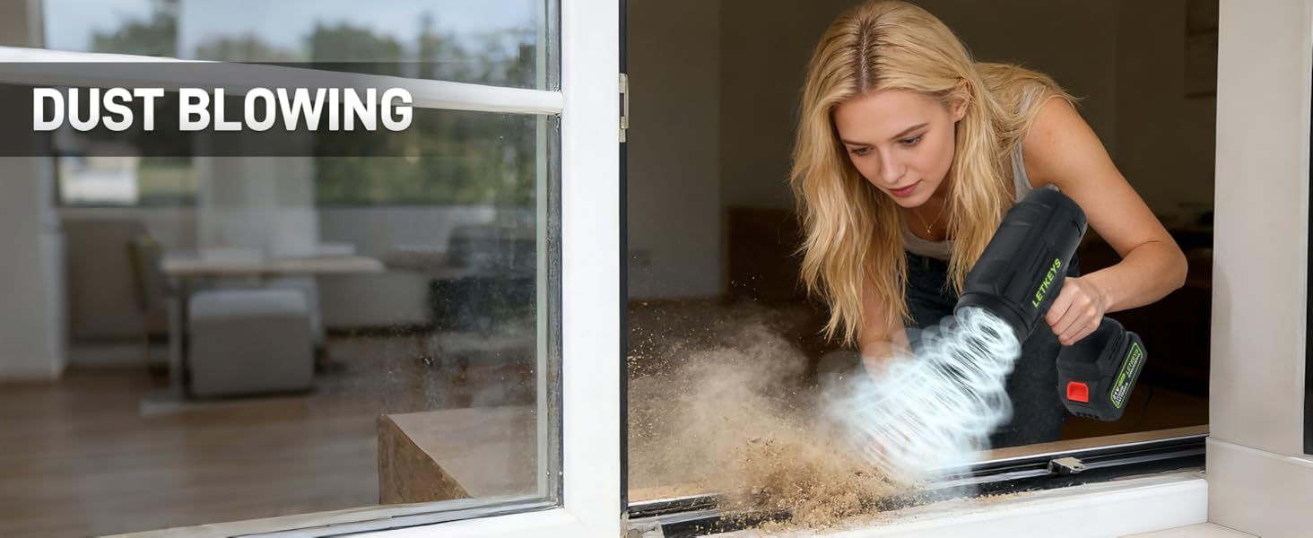 leaf blower cordless with battery and charger cordless blower battery powered leaf blower