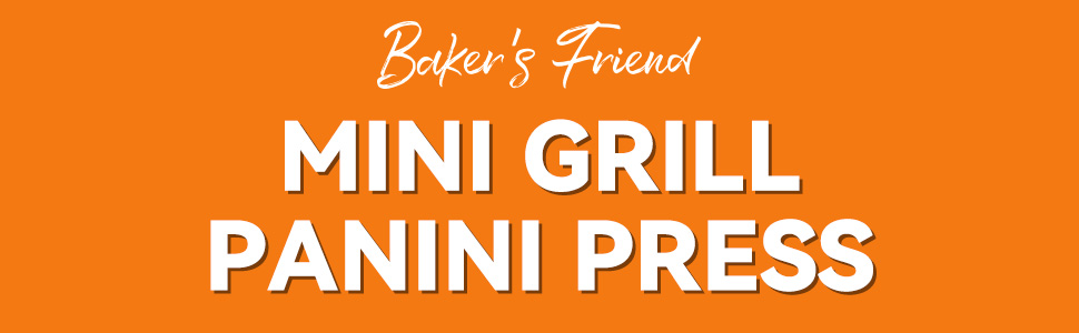 Mini Grill Panini Press