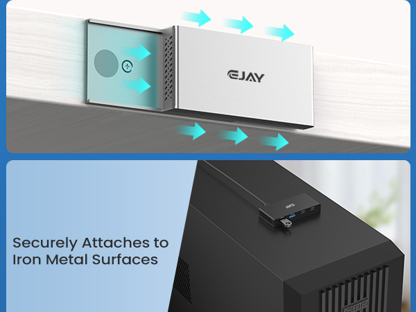 Magnetic USB Hub for Case