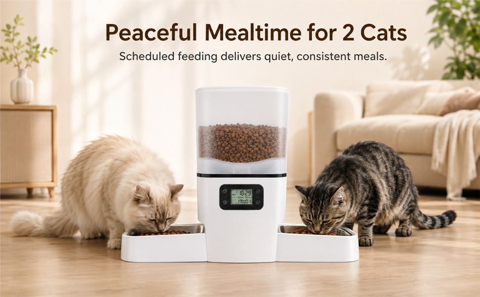 automatic cat feeder