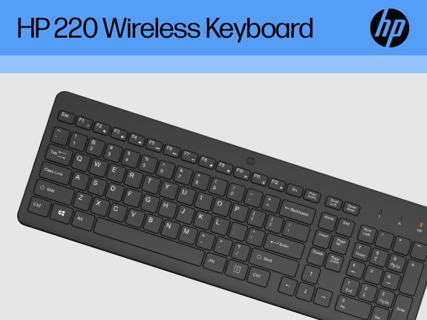 HP 220 Wireless Keyboard