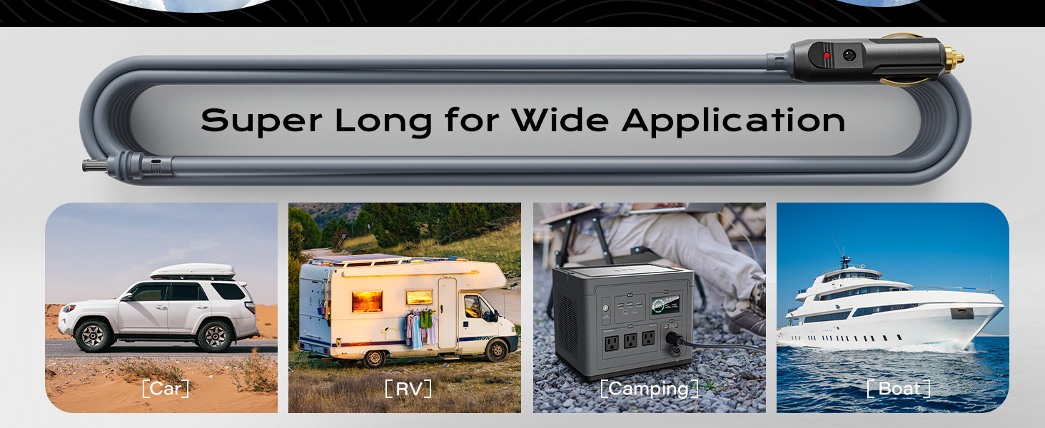 Starlink Mini Power Cable 16.4FT