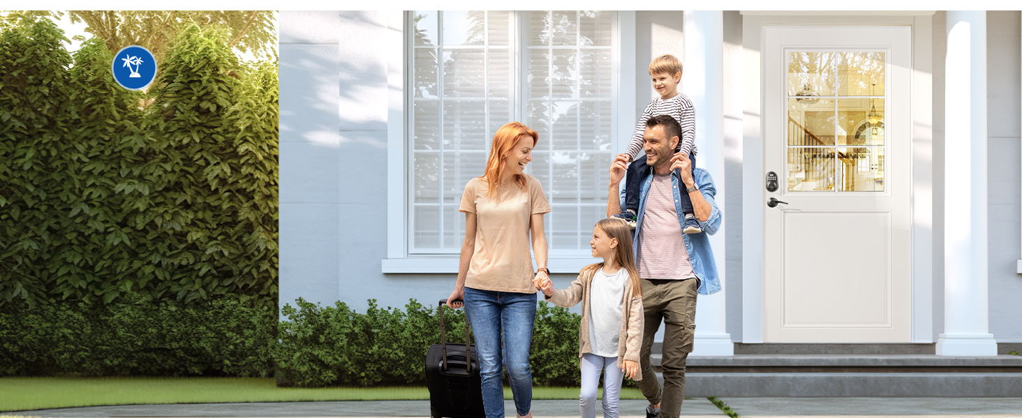 keyless entry door lock