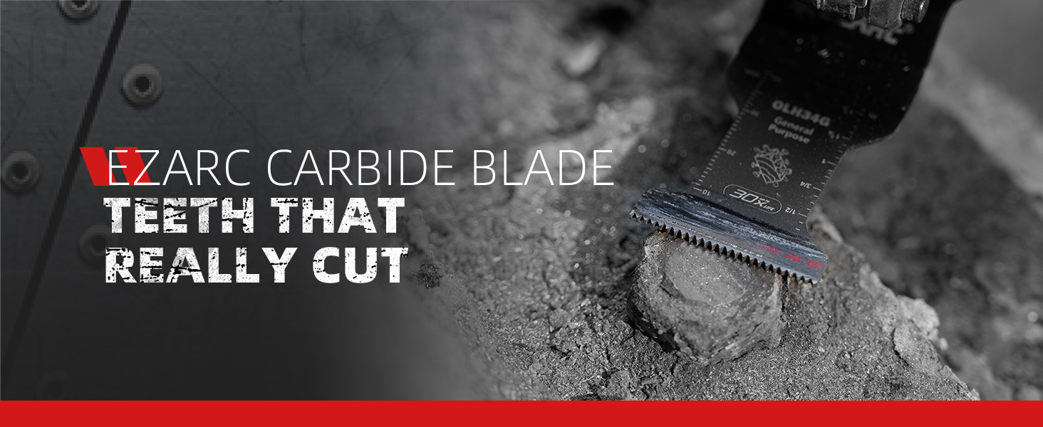 EZARC Carbide Oscillating Saw Blades General Purpose