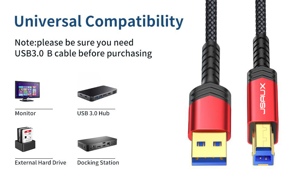 3.0 printer cable