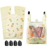 Car Trash Bag Hanging Disposable Car Garbage Bag Pack of 200 Small Auto Trash Bag for Car with 4 ...