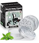 3 Pcs Skunk Repellent Indoor Outdoor, Natural Peppermint Mouse &amp; Skunk Repellent Cream - Humane P...