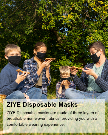 disposable face mask
