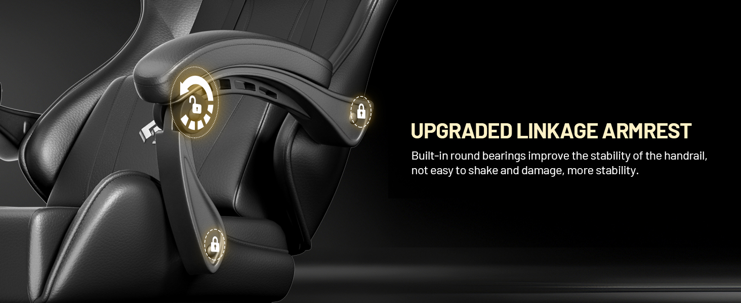 Linkage Armrest