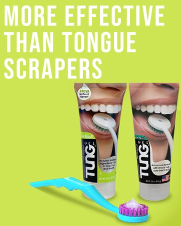 TUNG The most effective and comfortable tongue cleaning system available