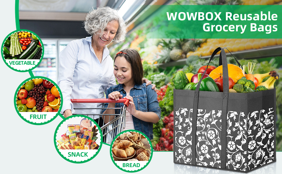 Reusable Grocery Bags