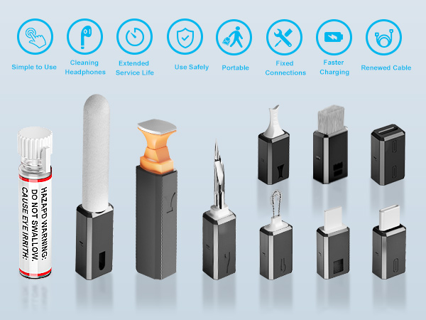 iphone port cleaning kit