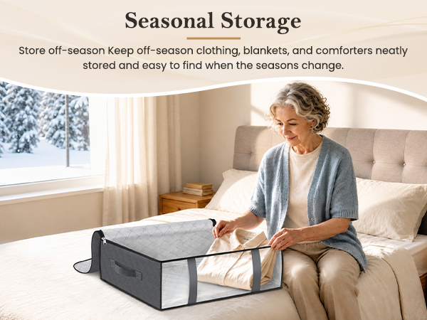  Seasonal Storage