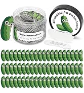 Netholid Pickle Affirmations Cards in A Jar, 60 Positive Daily Affirmations, Inspirational Gifts ...