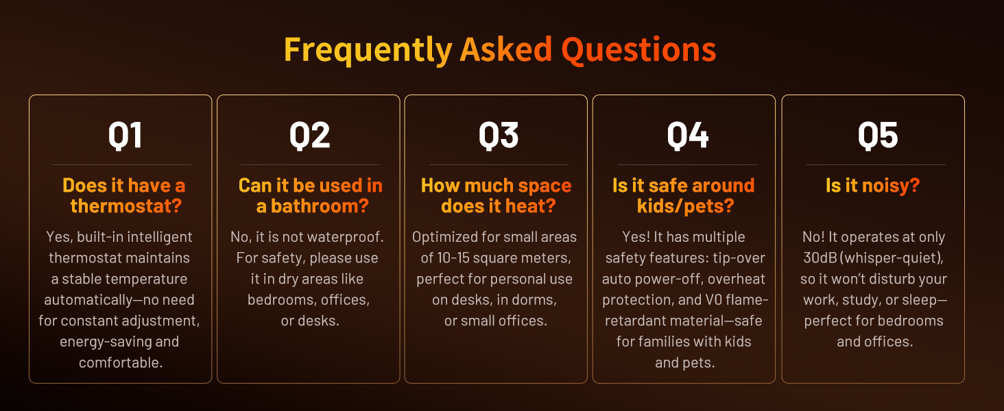 reliable Lerat support plug in electric heater stationary indoor heater small user manual help