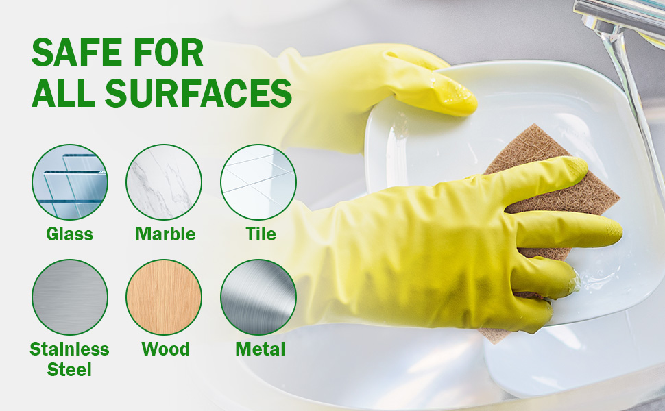 SAFE FOR ALL SURFACES