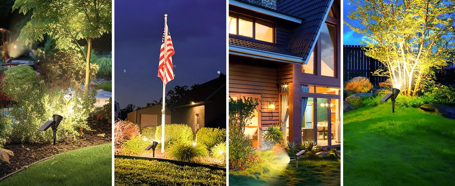 APOMAO Solar Spotlights